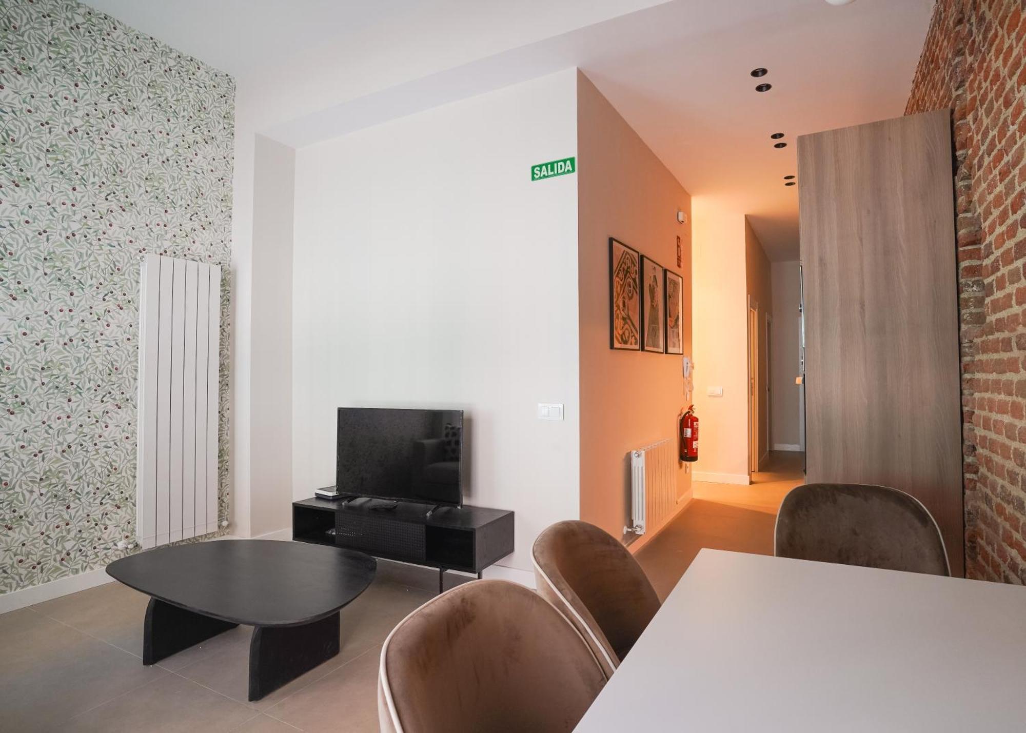 Modern Apartment-2Bedrooms 1Bath-Cuatro Caminos Μαδρίτη Εξωτερικό φωτογραφία